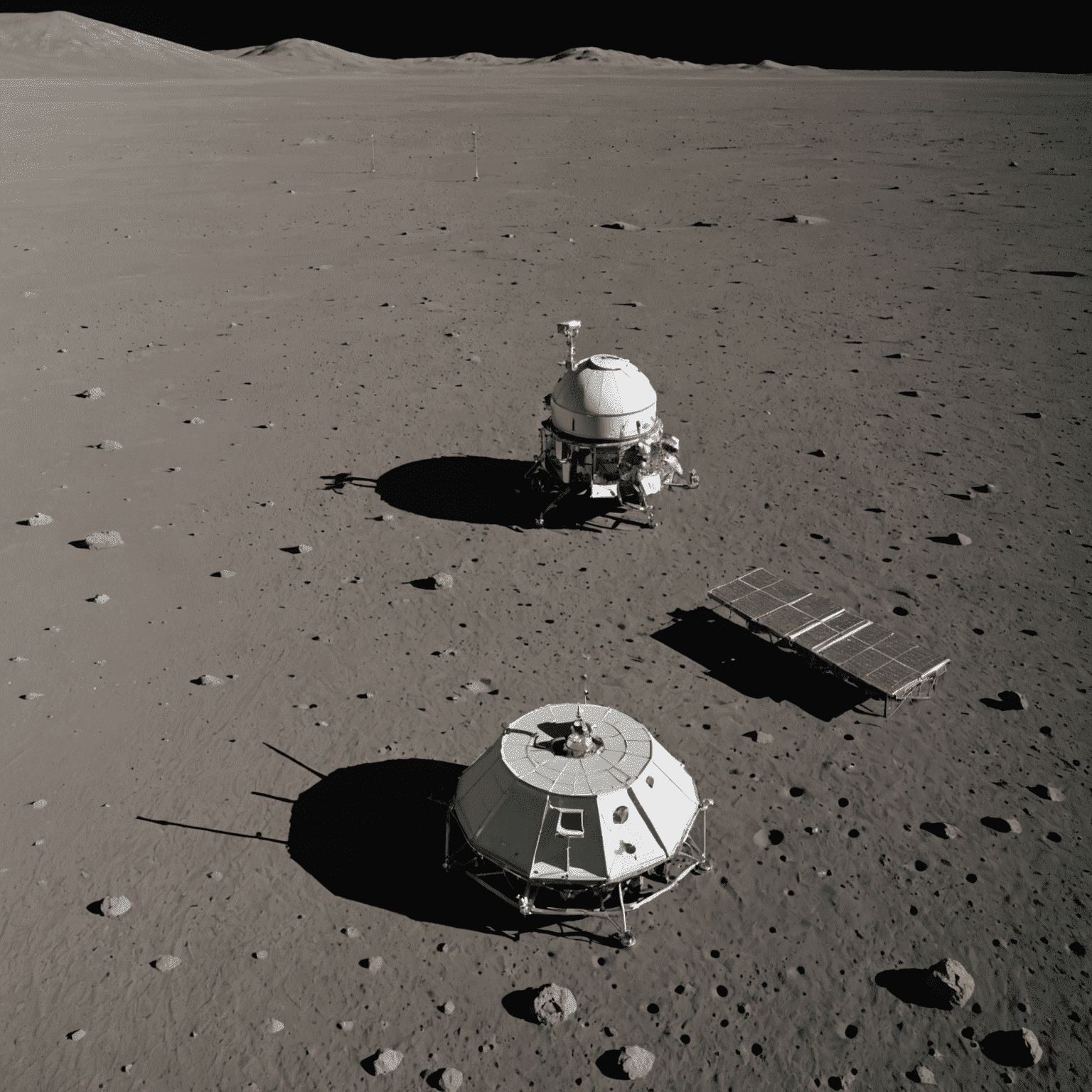 Comparison of ground-based and space-based parallax measurements, showing clearer, more precise measurements from space